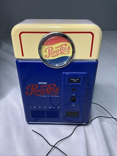 Vintage pepsi cola vending - vintage,