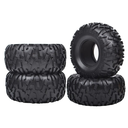4pc rubber tires - rubber, set