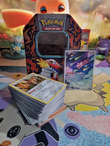Pokemon cards gift mega tin - gift,