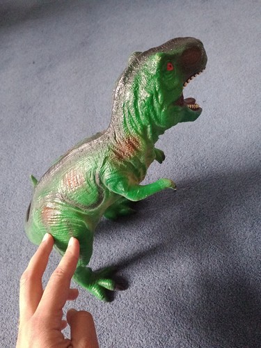 Large rex toy dinosaur - t-rex,