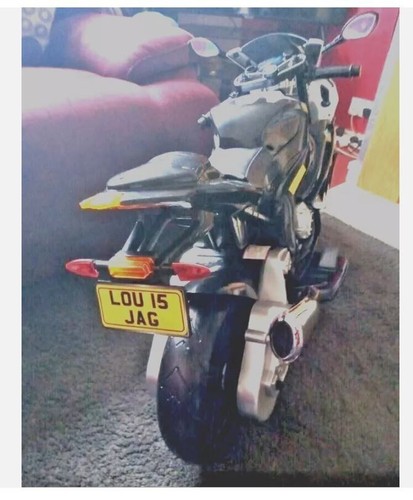 Personalised number plates - personalised,