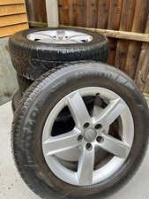 Audi Q5 Alloy Winter Wheels with Dunlop Winter Sport Tyres