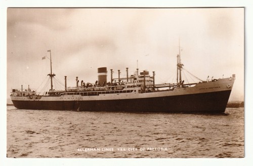Ellerman lines city of - ellerman, t.s.s.