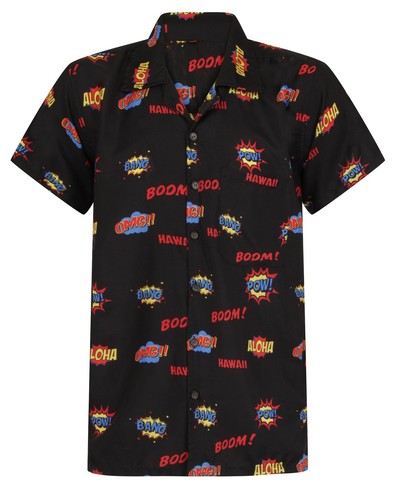 Loud mens hawaiian shirt comic - hawaiian,