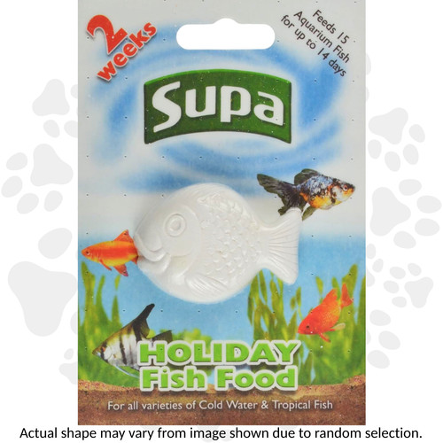 Supa holiday fish food - supa,