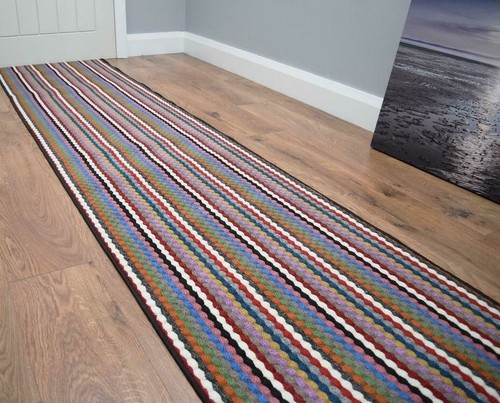 Multicolour carpet runner - multicolour,