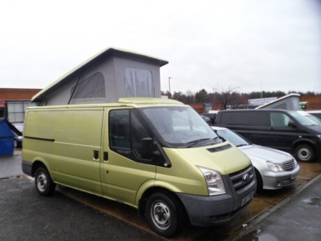 Poptop elevating roof for ford - elevating,