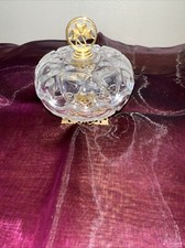 Vintage Killarney Crystal Trinket Box