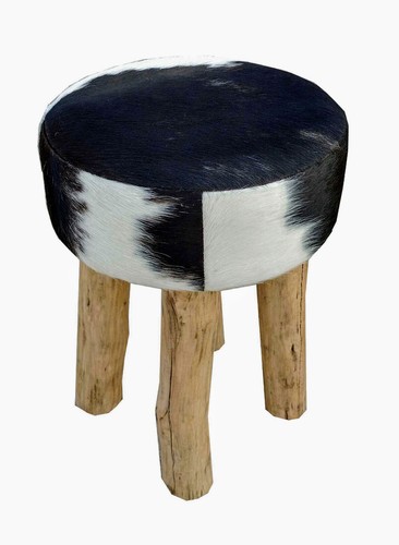 Ivy round stool - stool, in