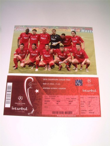 Liverpool 2005 european - liverpool,
