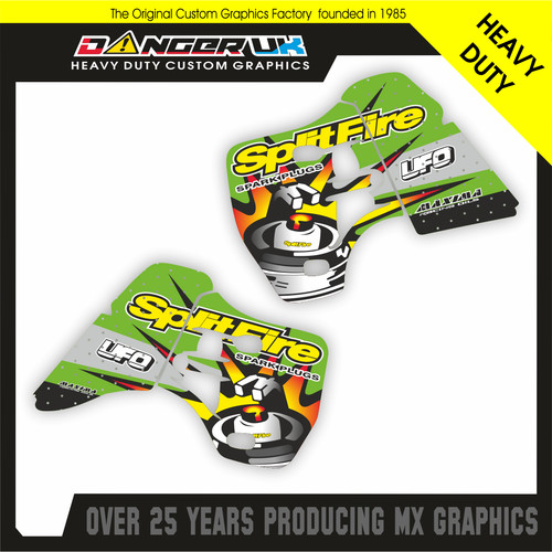 250 1989 500 - kx, -1995