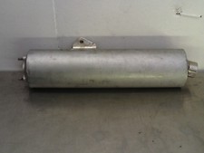 2004 SUZUKI SV1000 LEFT EXHAUST END CAN MUFFLER SILENCER *