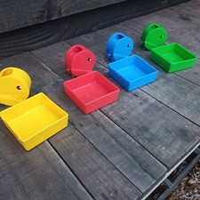 MB Games Vintage Pac-Man Board