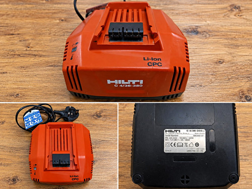 Hilti 350 fast battery - hilti, 4/36-350