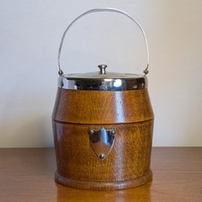 1950s Vintage Wooden Tea