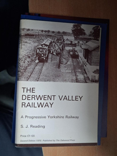 The derwent valley railway a - derwent, railway,