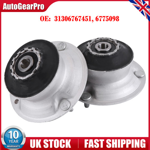 2pcs front strut shock mount - 2pcs,