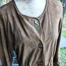 Zara brown butter soft suede