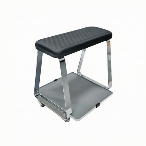 Mobile pedicure footrest stool - footrest,