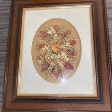 Vintage Dried Flowers In