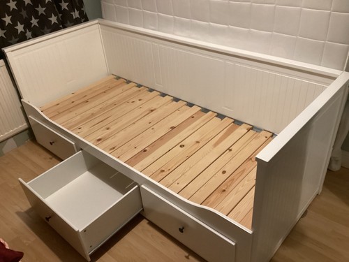 Hemnes day bed drawers - hemnes, c/w