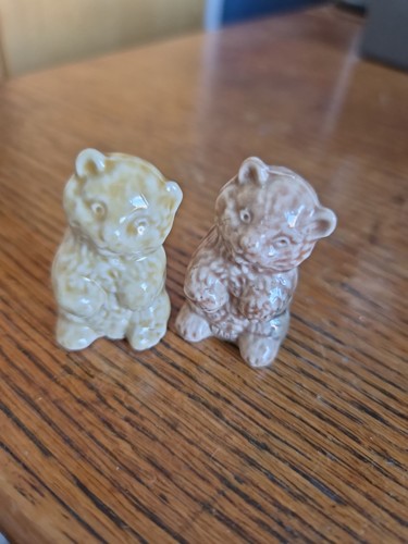 Two bear cub wade whimsies - cub,