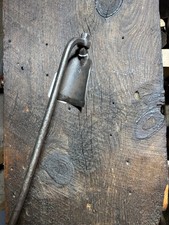 Antique All Metal Gutter Adze