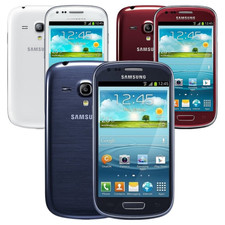 Samsung Galaxy SIII S3 Mini Smartphone Mobile UNLOCKED (GT-I8190) Android 4.1