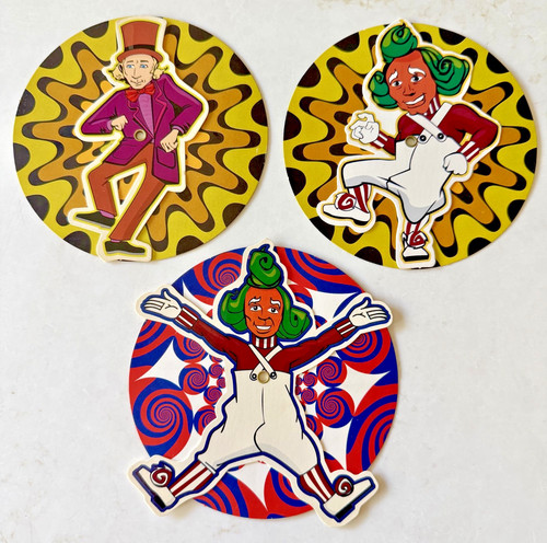 Rare 1997 willy wonka rave - willy,