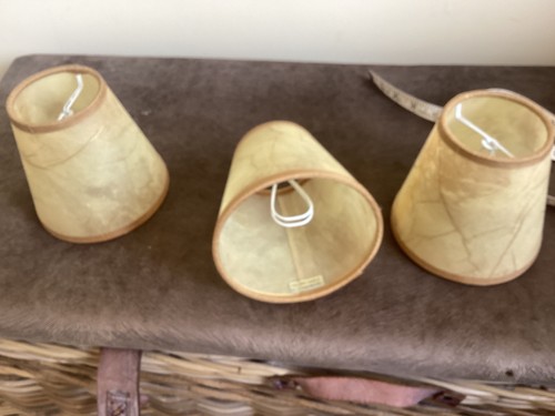 Parchment type candle lamp - type,