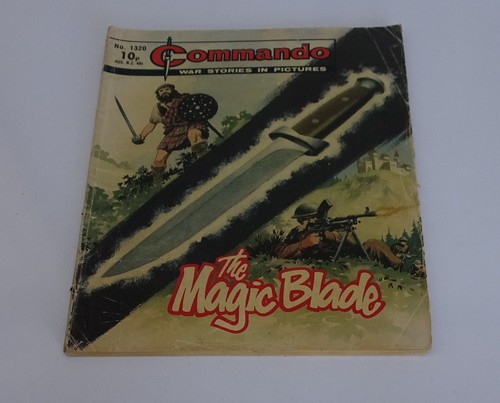 1979 commando comic 1320 - 1979,
