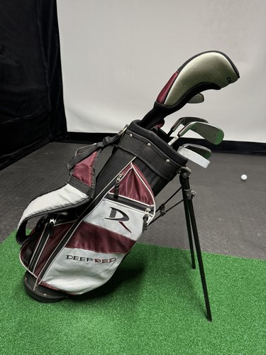 Wilson deep red junior set - wilson,