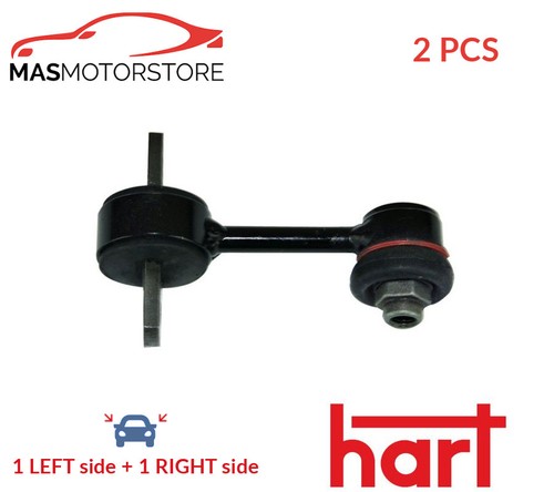 Anti roll bar stabiliser pair - roll,