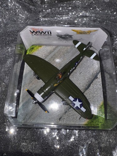 Corgi p47d thunderbolt fred - corgi,