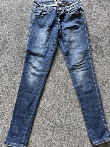 Redial blue skinny jeans - redial,
