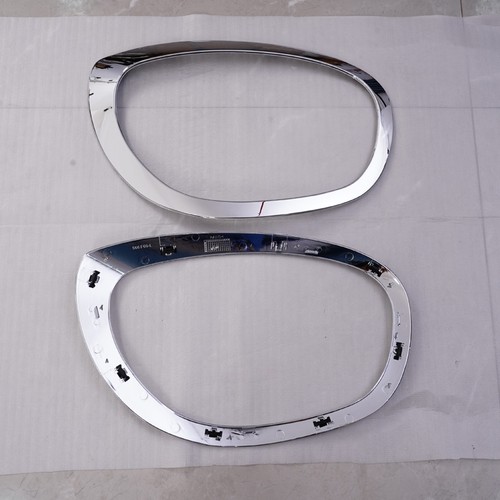 Pair chrome headlight ring - pair,