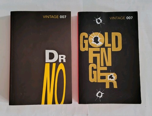 Ian fleming vintage - ian, x2