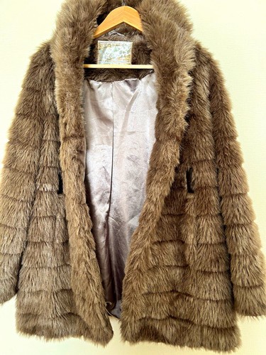New look brown faux - new,