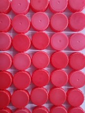 Red plastic screw top - 35,