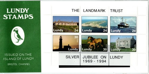 Lundy island 1994 qeii - 1994,