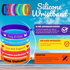 1-300PCS Custom Silicone