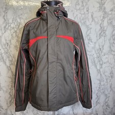 O’Neill Launch Series Ski Jacket - Women's Large  - Retro Look - Brown - Hooded