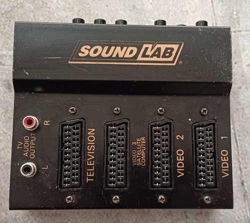 Three way scart - 3,