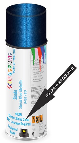 Spray paint for skoda fabia - for,
