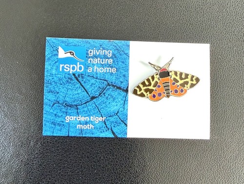 Rspb garden tiger moth - rspb,