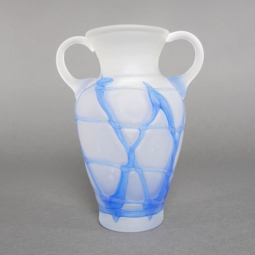 Vintage roman style murano - roman, urn