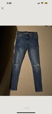 Hera London Ripped Skinny Jeans Size 28S