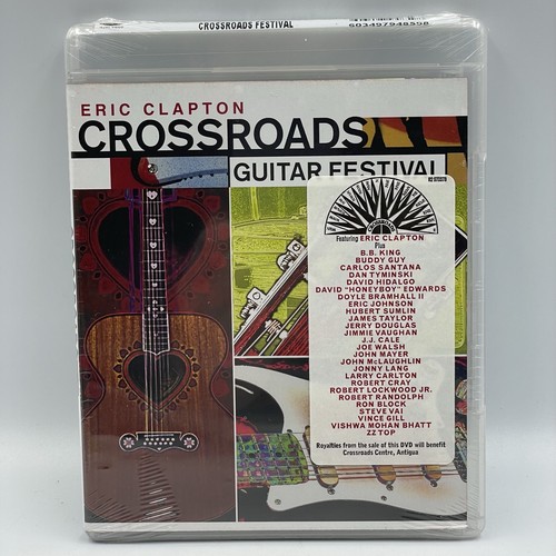 Eric clapton crossroads - clapton, guitar
