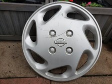 One Genuine Nissan Almera Primera 14" Wheel Trim Hub Cap x1