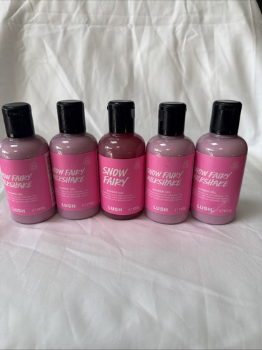 Bottles lush snow - x4,